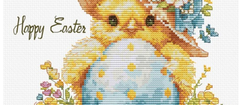 New cross stitch designs by Luca S - April 2024
