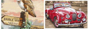 New cross-stitch designs by Letistitch are in stock - May 2022