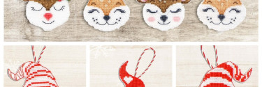 New cross-stitch designs by Luca S - May 2022