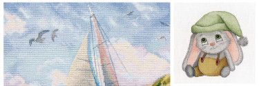 New cross-stitch designs by Oven are in stock NOW - September 2022