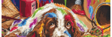 New cross-stitch designs by Luca S - February 2023