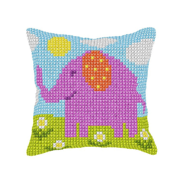 Cushion kit for embroidery SA9419