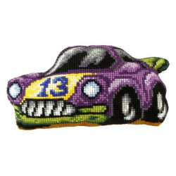 Cushion kit for embroidery Car SA9522