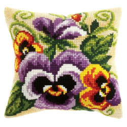 Cushion kit for embroidery SA9536