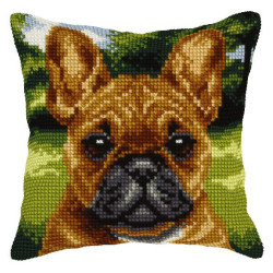 Cushion kit for embroidery SA9538
