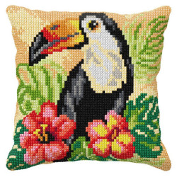 Cushion kit for embroidery SA9572