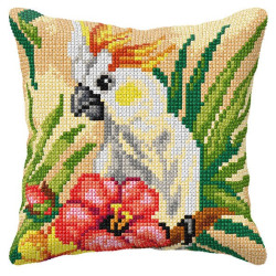 Cushion kit for embroidery SA9573