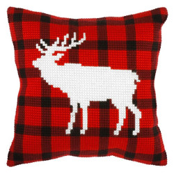 Cushion kit for embroidery SA9579