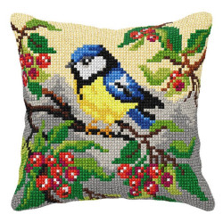 Cushion kit for embroidery SA9580