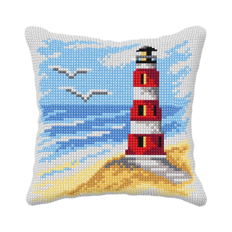 Pagalvėlių rinkinys Light house 40x40 SA99026