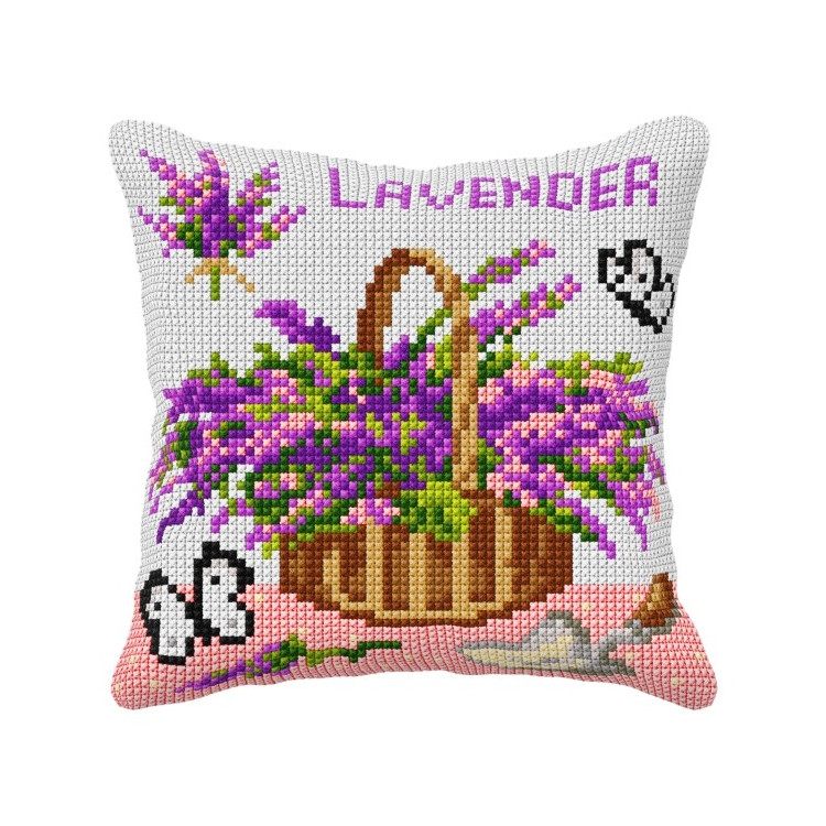Cushion kit Lavender 40x40 SA99034