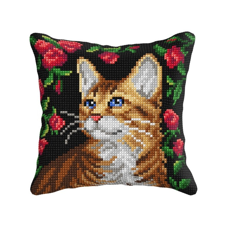 Pagalvėlių rinkinys Cat 40x40 SA99035