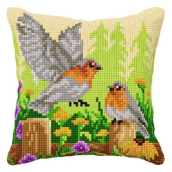 Cushion kit Birds 40x40 SA99039