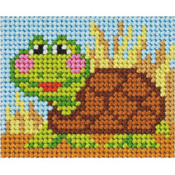 Half stitch / Needlepoint Turtle SA9738