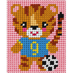 Half stitch / Needlepoint Tiger SA9742