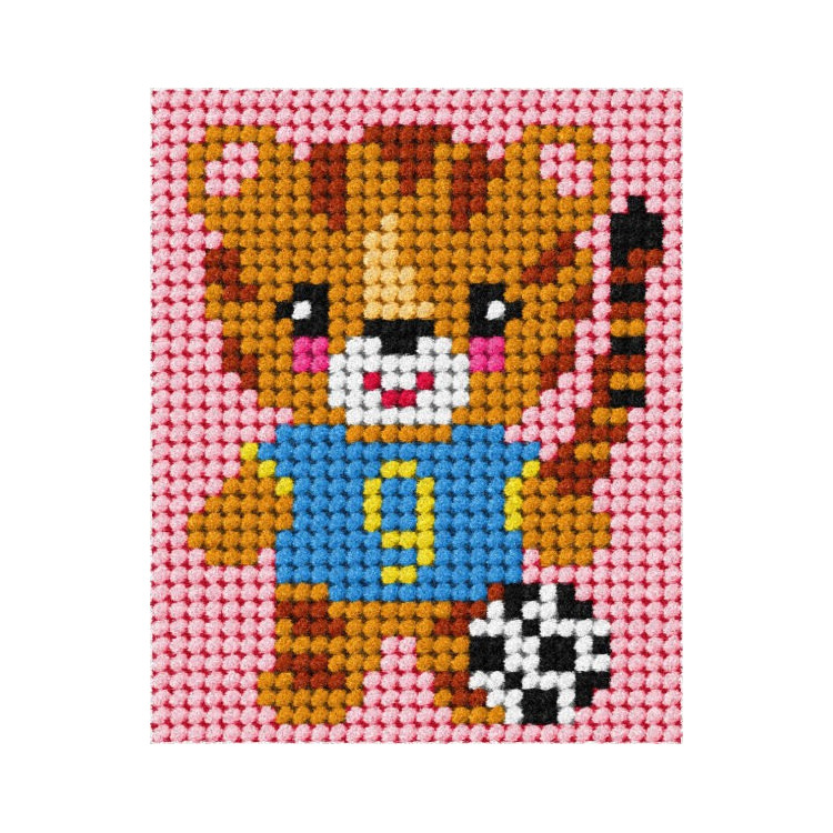 Half stitch / Needlepoint Tiger SA9742
