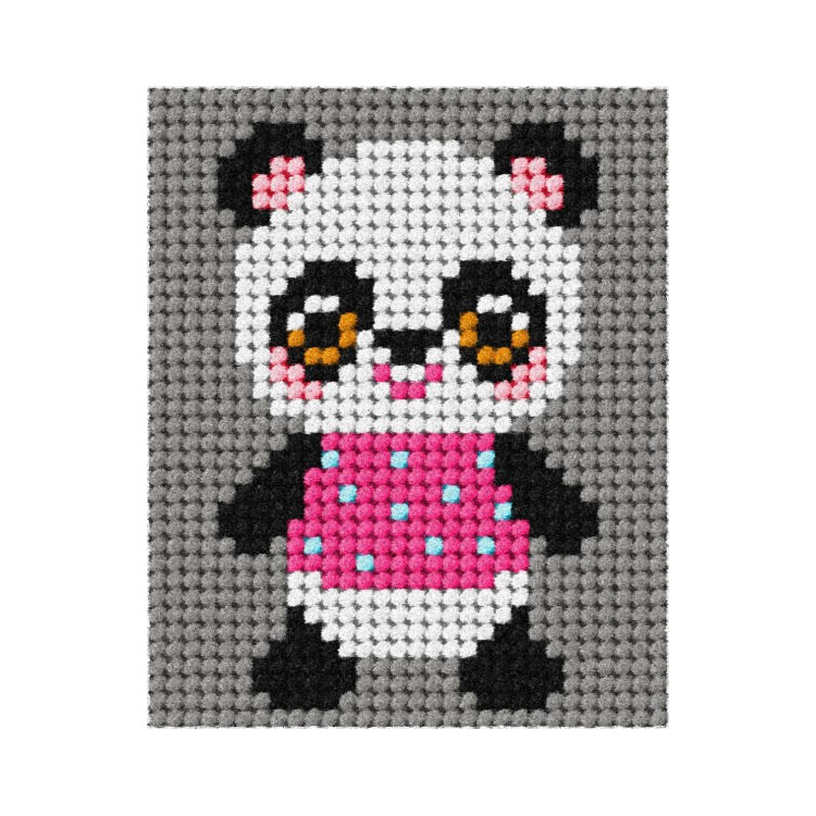 Half stitch / Needlepoint Panda SA9743