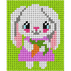 Half stitch / Needlepoint Rabbit SA9750