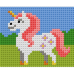 Half stitch / Needlepoint Unicorn SA9753