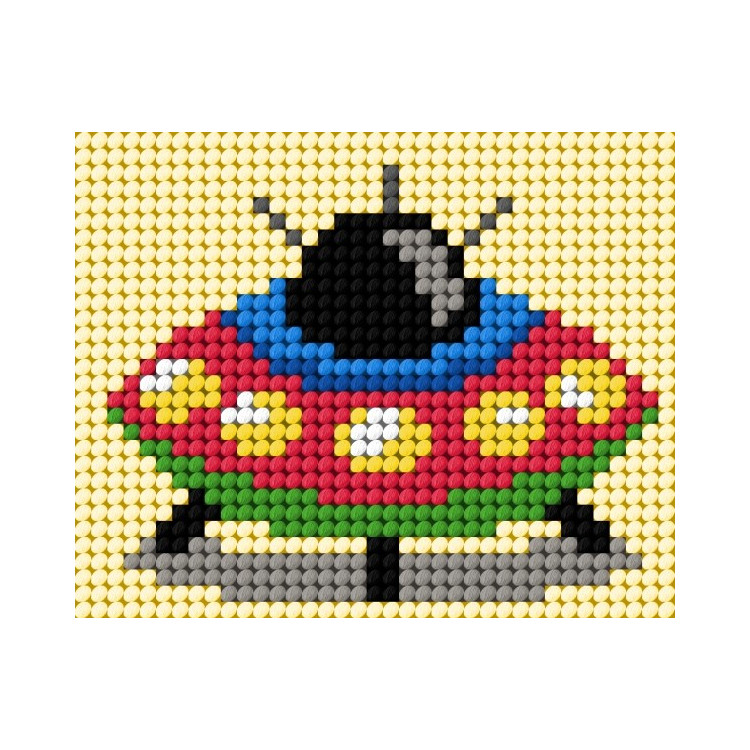 Half stitch / Needlepoint UFO SA9754