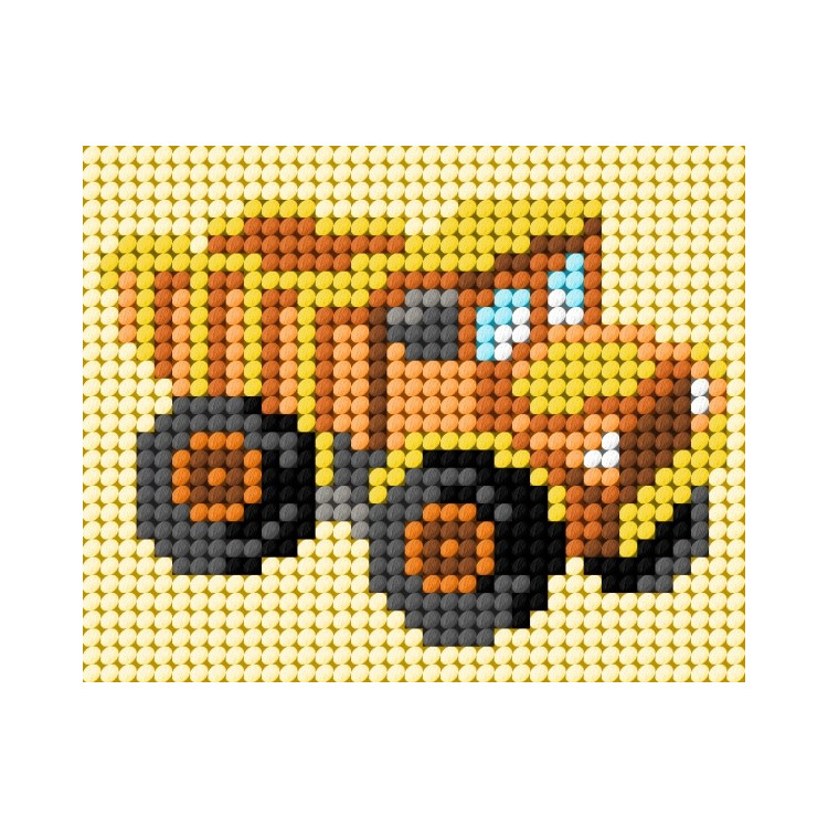 Half stitch / Needlepoint Truck SA9756