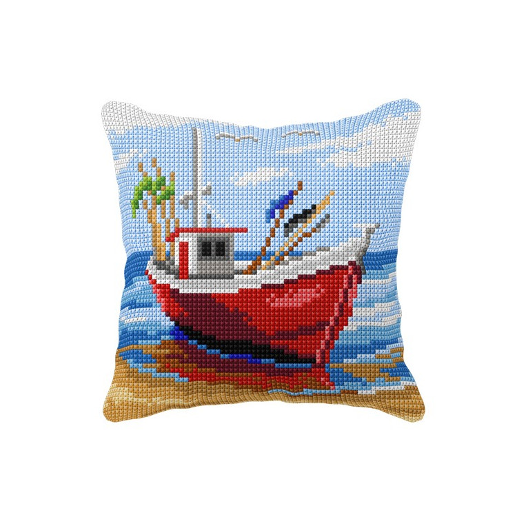Cushion kit for embroidery 40x40cm SA99058