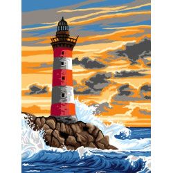 Tapestry canvas Lighthouse 30x40 SAC116