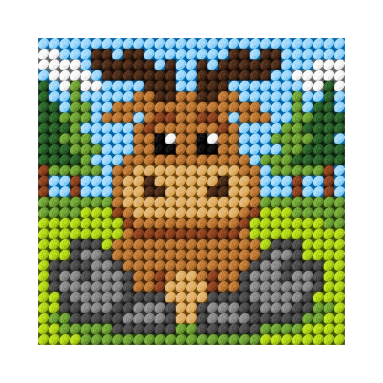 Half stitch / Needlepoint Deer SA9641