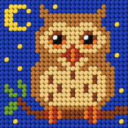Half stitch / Needlepoint Owl SA9648