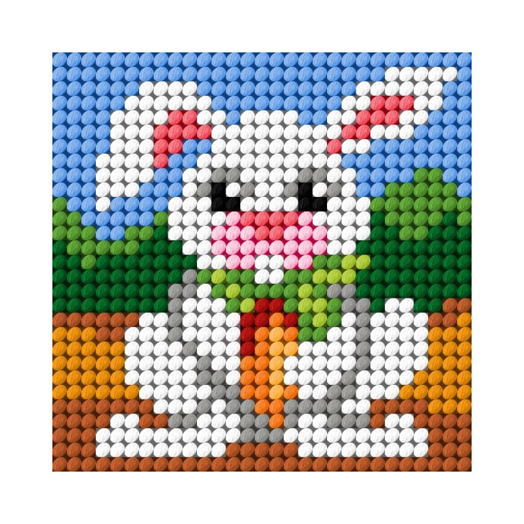 Half stitch / Needlepoint Rabbit SA9649