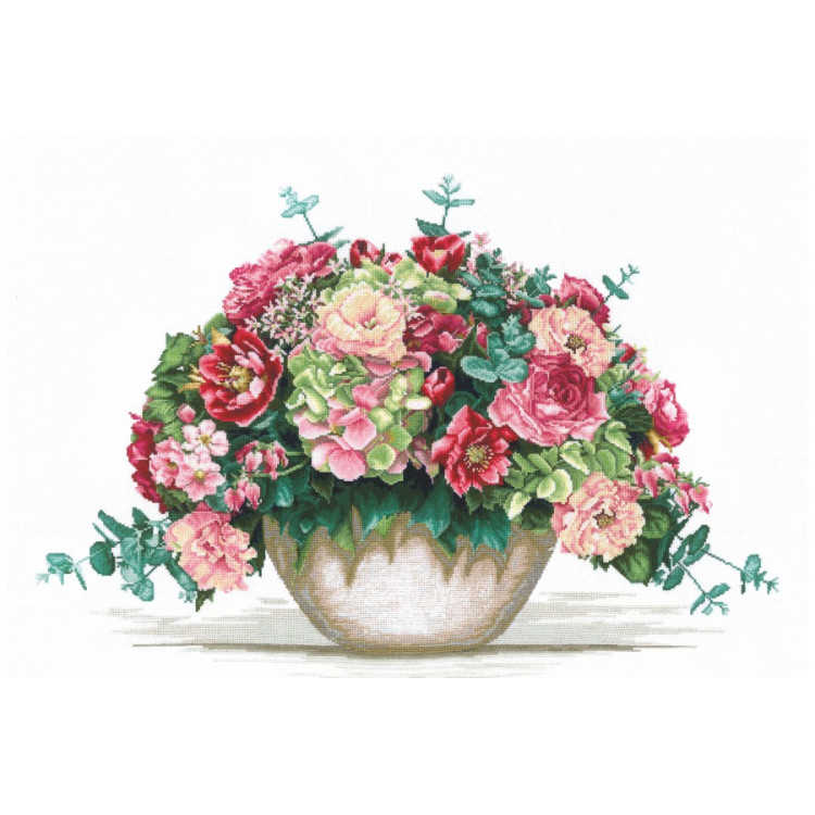 Bouquet With Hydrangea SANB-16