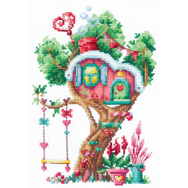 Treehouses. Sweet SAND-21