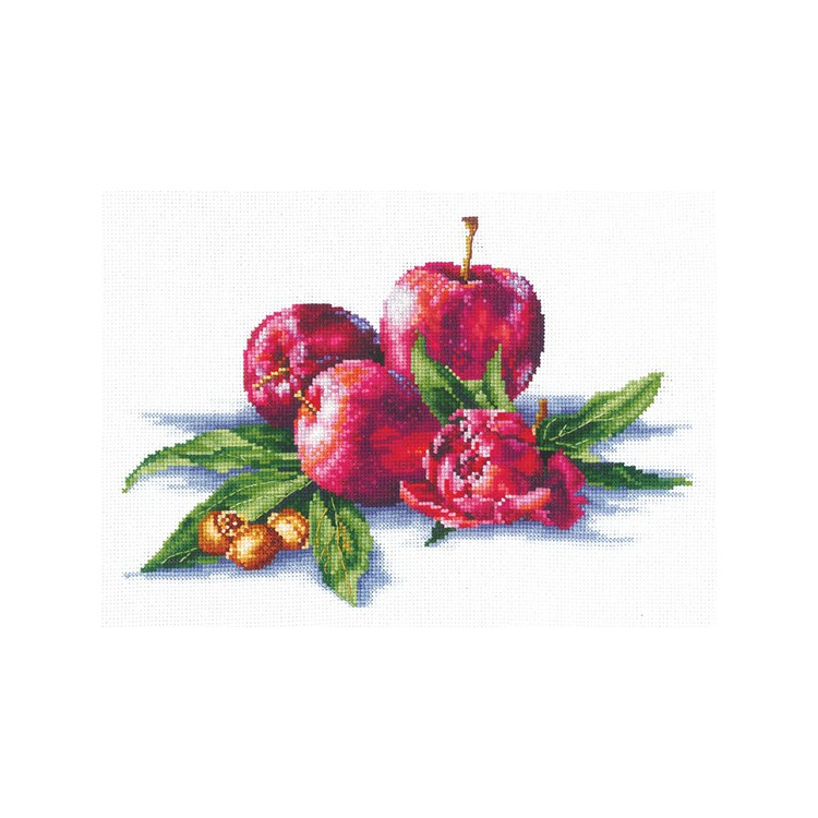 Яблоки и фундук SANYA-03