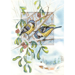 Handmade Cross Stitch Card Kit SA6268