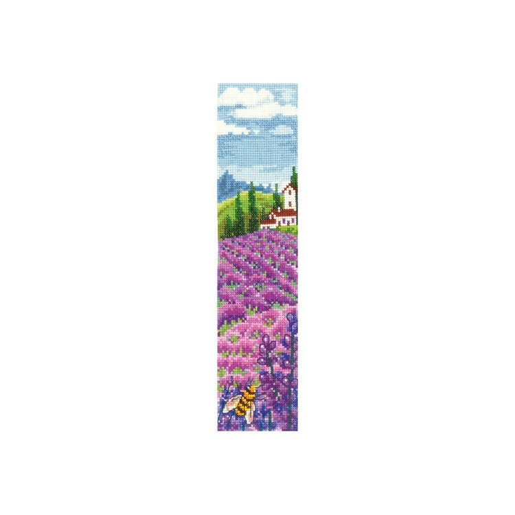Bookmark. Lavender fields SANZ-54
