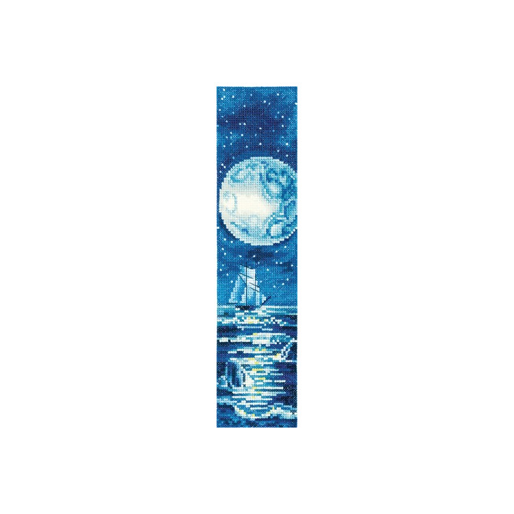 Закладка. Голубая луна SANZ-56