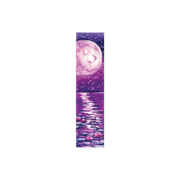 Bookmarks. Purple moon SANZ-57