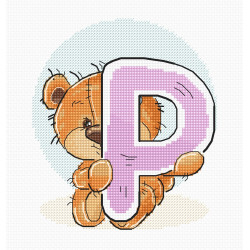 (Discontinued) Letter „P” SB1217