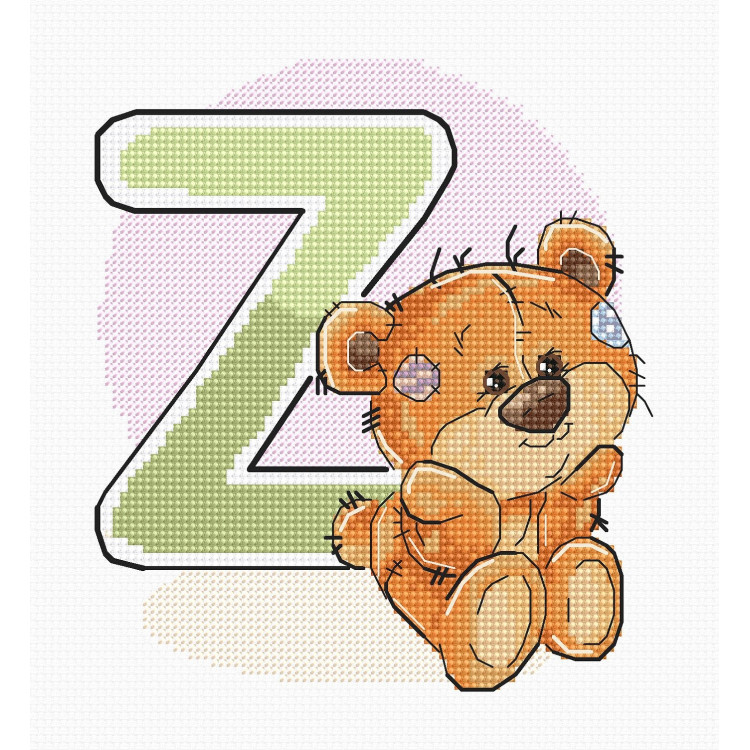 (Discontinued) Letter „Z” SB1227