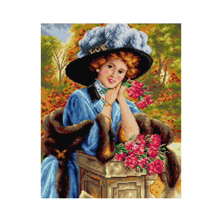 Gobeleno drobė 40x50 SA2630