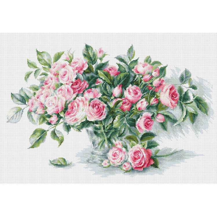 Bouquet of Pink Roses SB2286