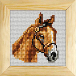Cross stitch kit "Horse" SA7733