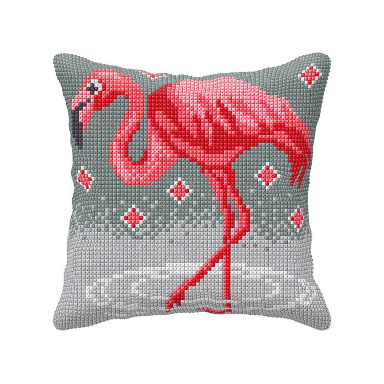 Cushion kit for embroidery SA9062