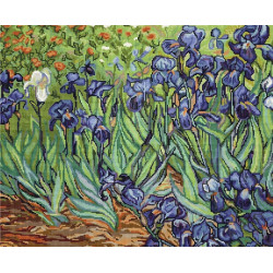 Iris, Reproduktion von Van Gogh SB444