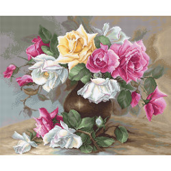 Vaza su rožėmis SB587