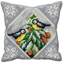 Cushion kit for embroidery SA9542