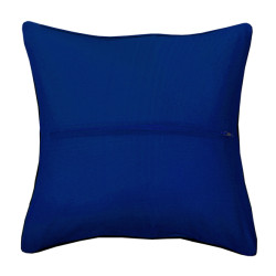 Cushion Back with Zipper (Blue) SA9902