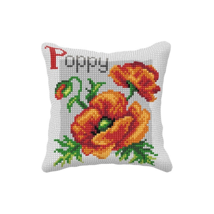 Cushion kit Poppy 40x40 SA99022