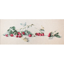 (Discontinued) Raspberries with Butterfly SBL2253