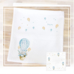 (Discontinued) Blanket Rabbit in a Flying Balloon SBO101